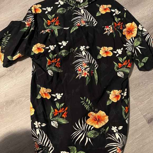 Casual button down floral print - Picture 3 of 3
